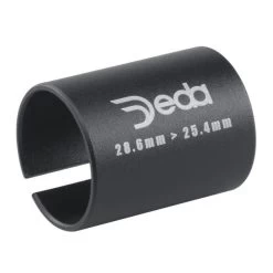 Deda-elementi Adaptateur De Potence Deda Elementi AlloySleeve Pour Passage De 28,6 à 25,4 Mm