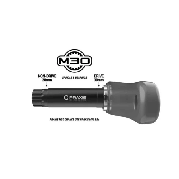 Boîtier De Pédalier Externe Fileté Praxis T47i Pour Trek Route 2 Boîtier De Pédalier Externe Fileté Praxis T47i Pour Trek Route – Image 2