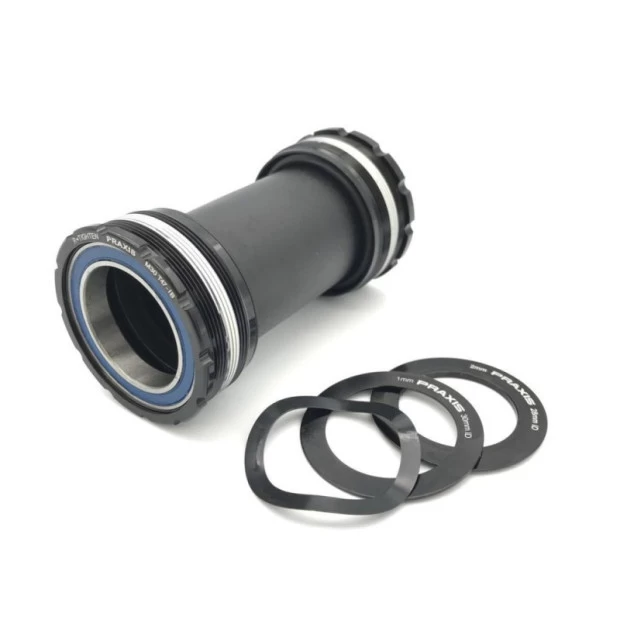 Boîtier De Pédalier Externe Fileté Praxis T47i Pour Trek Route 1 Boîtier De Pédalier Externe Fileté Praxis T47i Pour Trek Route