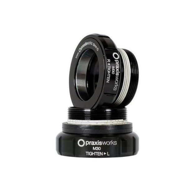 Boîtier De Pédalier Fileté Praxis BSA 68-0202 68/73mm 1 Boîtier De Pédalier Fileté Praxis BSA 68-0202 68/73mm