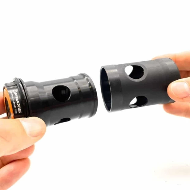 Boîtier De Pédalier Praxis 73-4001 BB30/PF30 VTT 73mm Roulements Acier 2 Boîtier De Pédalier Praxis 73-4001 BB30/PF30 VTT 73mm Roulements Acier – Image 2