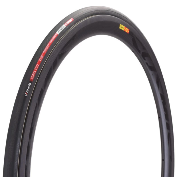 Boyau Vittoria Corsa Graphène 700x25 Noir 1 Boyau Vittoria Corsa Graphène 700x25 Noir