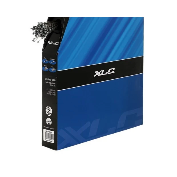 Câble Dérailleur Arrière XLC 1.1 Mm X 2300 Mm 1 Câble Dérailleur Arrière XLC 1.1 Mm X 2300 Mm
