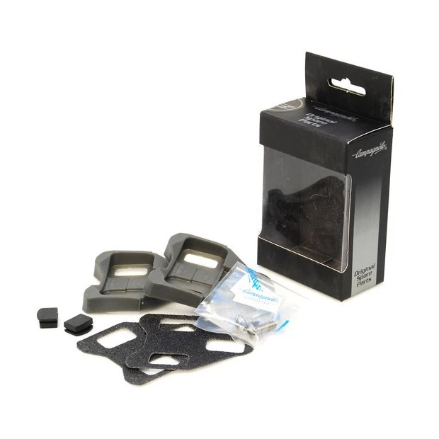 Campagnolo® Cales Avec Liberté Angulaire Pour Pédales Campagnolo Pro-Fit 1 Campagnolo® Cales Avec Liberté Angulaire Pour Pédales Campagnolo Pro-Fit