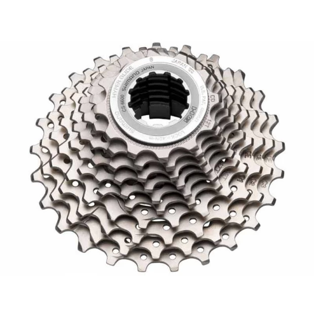 Cassette Shimano Ultegra CS-6600 - 10 V - 16/27 Dents 1 Cassette Shimano Ultegra CS-6600 - 10 V - 16/27 Dents