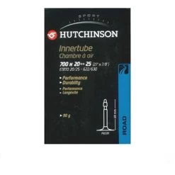 Chambre à Air Hutchinson Standard Butyl Presta 60 - [20/25 - 622]