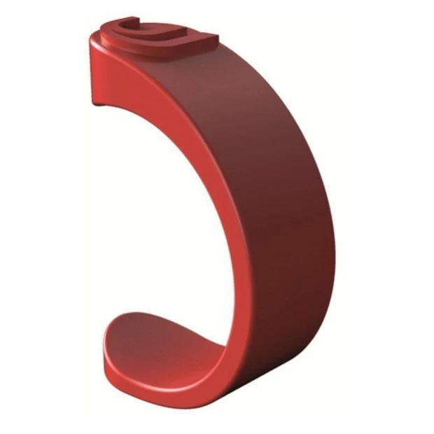 Deda-elementi Clip De Potence Deda Elementi SuperZero - Rouge 2 Deda-elementi Clip De Potence Deda Elementi SuperZero - Rouge – Image 2