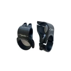 Deda-elementi Colliers De Fixation Pour Prolongateurs Deda Elementi Parabolica Et FastBlack - 35 Mm (x2)