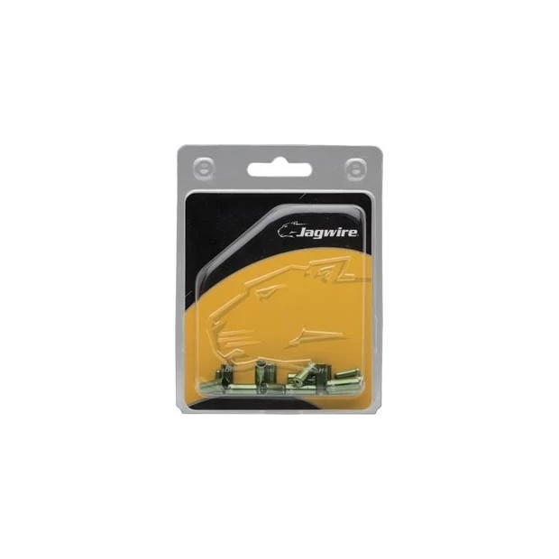 JAGWIRE Combo Pack Couleur Transmission Vert 1 JAGWIRE Combo Pack Couleur Transmission Vert