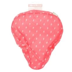 Couvre-selle Universel Urban Proof - Rose / Motifs Tonnerre