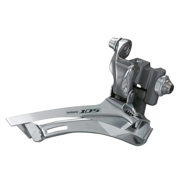 Dérailleur Avant Shimano 105 FD-5703 - A Braser - 3x10 Vitesses 1 Dérailleur Avant Shimano 105 FD-5703 - A Braser - 3x10 Vitesses