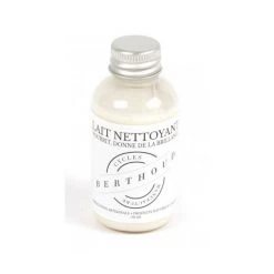 Flacon De Lait Nettoyant Pour Selle Cuir Berthoud 50 Ml