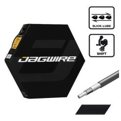 Gaine De Dérailleur Ø 4 Mm Jagwire Téflonné - Noir [50 M]