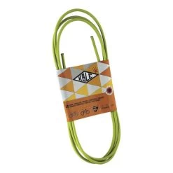 Gaine De Dérailleur Arrière Transfil Index 2000 Mm Verte Ø 4mm