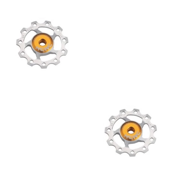 Galet Dérailleur KCNC Light Céramique - Argent 1 Galet Dérailleur KCNC Light Céramique - Argent