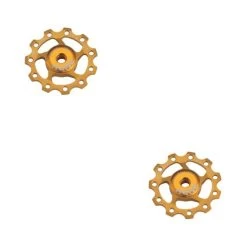 Galet Dérailleur KCNC Light Inox - Or