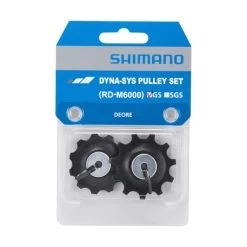 Galets De Dérailleur Shimano Deore RD-M6000 GS - Chape Moyenne