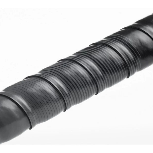 Guidoline Fizik Vento Microtex Tacky Bicolore - 2 Mm - Noir-Gris 3 Guidoline Fizik Vento Microtex Tacky Bicolore - 2 Mm - Noir-Gris – Image 3