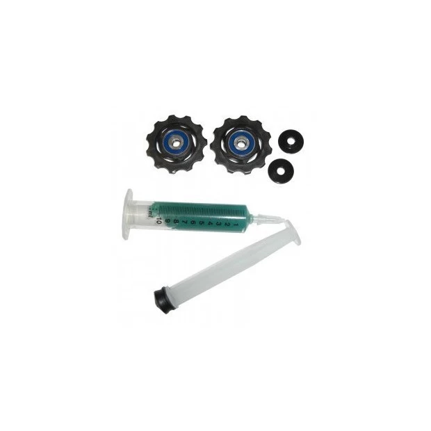 Jeu Galets De Dérailleur SRAM BlackBox, Roulement Céramique 00.7915.016.010 2 Jeu Galets De Dérailleur SRAM BlackBox, Roulement Céramique 00.7915.016.010 – Image 2