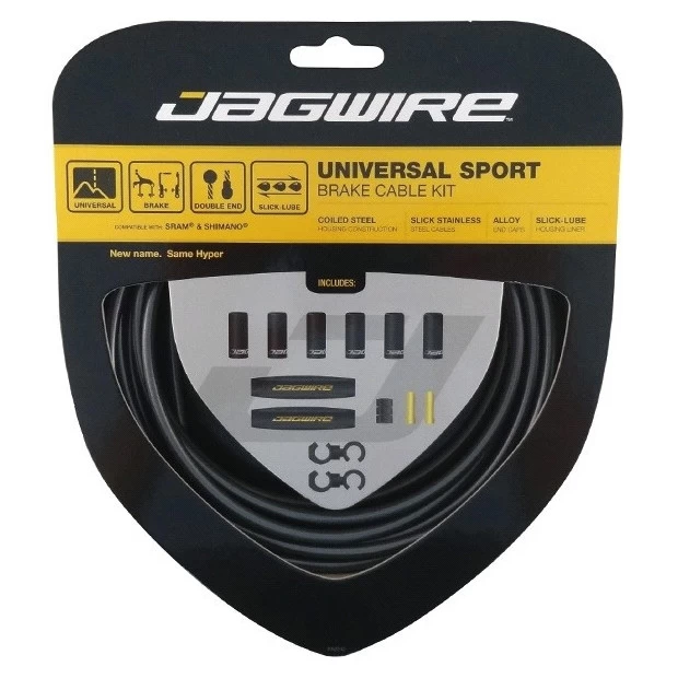 Kit Câble Frein Jagwire Universal Sport - Gris UCK410 1 Kit Câble Frein Jagwire Universal Sport - Gris UCK410