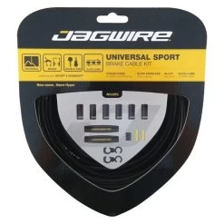 Kit Câble Frein Jagwire Universal Sport - Noir UCK400
