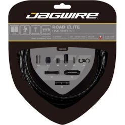 Kit Câblerie Dérailleur Jagwire Road Elite Link Shift RCK550 - Noir