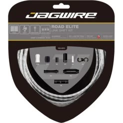 Kit Câblerie Dérailleur Jagwire Road Elite Link Shift RCK551 - Argent