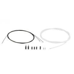 Kit Câblerie Dérailleur Shimano Optislik Y60198030 - Blanc