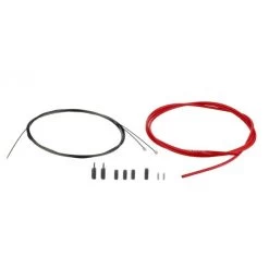 Kit Câblerie Dérailleur Shimano Optislik Y60198040 - Rouge