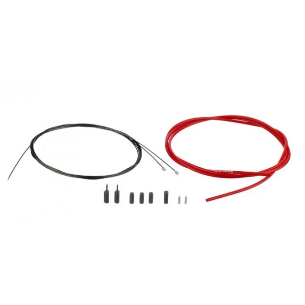 Kit Câblerie Dérailleur Shimano Optislik Y60198040 - Rouge 1 Kit Câblerie Dérailleur Shimano Optislik Y60198040 - Rouge