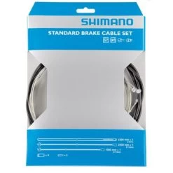 Kit Câblerie Frein Standard Shimano Y80098022 - Noir