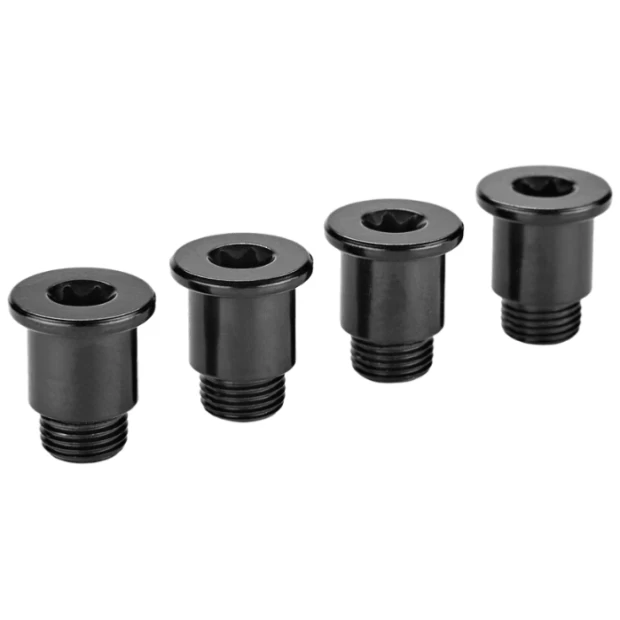 Kit De Vis Plateaux SRAM Force Double Plateau 4 Branches 107mm 1 Kit De Vis Plateaux SRAM Force Double Plateau 4 Branches 107mm