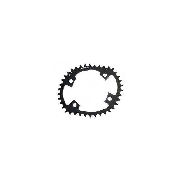 Kit Plateaux Stronglight OSymetric Compact 110 Dura-Ace/Ultegra Noir 2 Kit Plateaux Stronglight OSymetric Compact 110 Dura-Ace/Ultegra Noir – Image 2