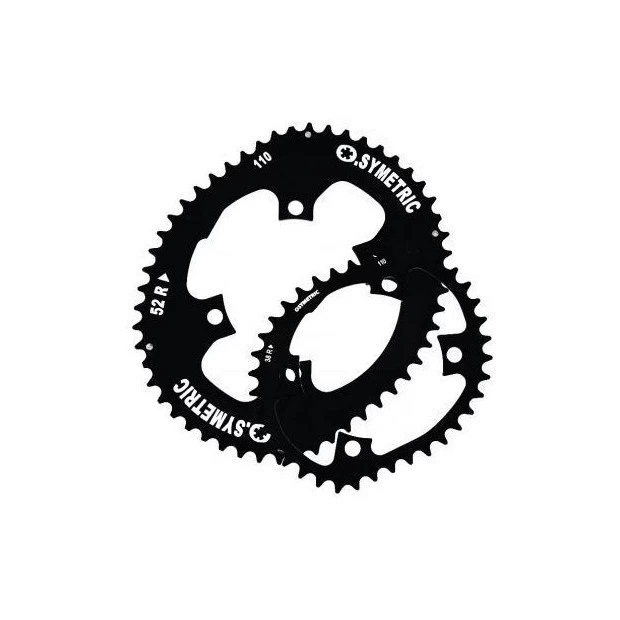 Kit Plateaux Stronglight OSymetric Compact 110 Dura-Ace/Ultegra Noir 1 Kit Plateaux Stronglight OSymetric Compact 110 Dura-Ace/Ultegra Noir