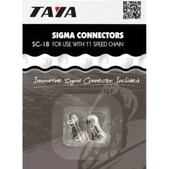 Maillon Rapide Taya Pour Chaine 11 Vitesses - 1/2"x5/64"