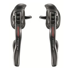 Campagnolo® Paire De Manettes Vitesses/Freins Campagnolo Super Record Ergopower 2x12V