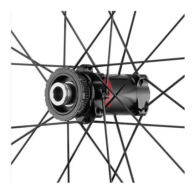 Paire De Roues Fulcrum Rapid Red 5 DB - Shimano HG11 4 Paire De Roues Fulcrum Rapid Red 5 DB - Shimano HG11 – Image 4