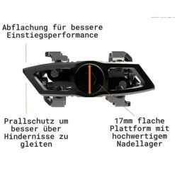 Pédales Automatiques Tatze Mc-Fly Axe Cr-Mo -Meilleurs Vélos pedales automatiques tatze mc fly axe cr mo 3