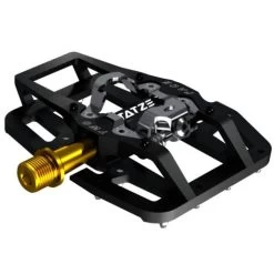 Pédales Automatiques Tatze Two Face Axe Titane -Meilleurs Vélos pedales automatiques tatze two face axe titane 2