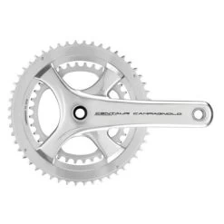 Campagnolo® Pédalier Campagnolo Centaur Ultra Torque Compact 50/34 Dents Argent