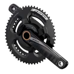 Pédalier Capteur De Vitesse FSA Powerbox Carbon 53/39 Dents