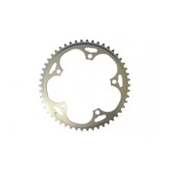 Plateau Extérieur Stronglight Type A 5083 Campagnolo 135 Mm 9/10 V - Argent
