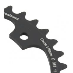 Plateau Stronglight Type D/EPS CT2 Campagnolo 110 Mm 11 Intérieur - Noir -Meilleurs Vélos plateau stronglight type d eps ct2 campagnolo 110 mm 11 interieur noir 2