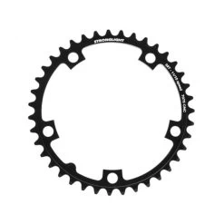 Plateau Stronglight Type S 7075-T6 Shimano 130 Mm 10/11 Intérieur - Noir