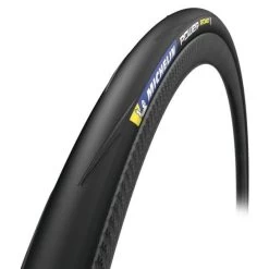 Pneu Michelin Power Road - Souple - Tube Type - 700x25C (25-622) - Noir