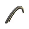 Pneu Route Schwalbe One HS462A 700x25c Tube Type Souples Noir/Beige