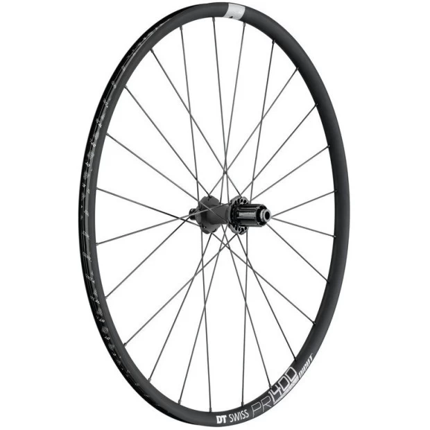 Dt-swiss Roue Arrière DT Swiss PR1400 Dicut 21 Disque - 700C 1 Dt-swiss Roue Arrière DT Swiss PR1400 Dicut 21 Disque - 700C