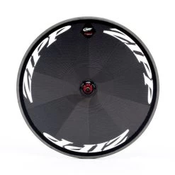 Roue Arrière Piste Zipp Super-9 Noir/Blanc