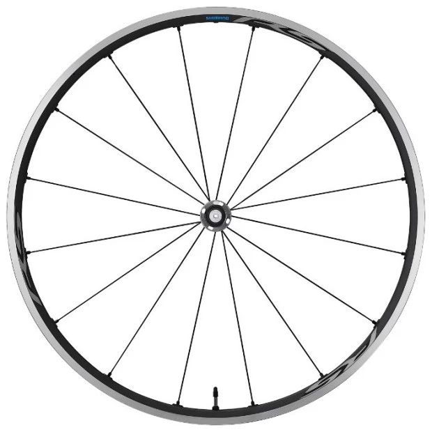 Roue Avant Shimano Ultegra WH-RS500-TL - Tubeless - Frein Sur Jante 1 Roue Avant Shimano Ultegra WH-RS500-TL - Tubeless - Frein Sur Jante
