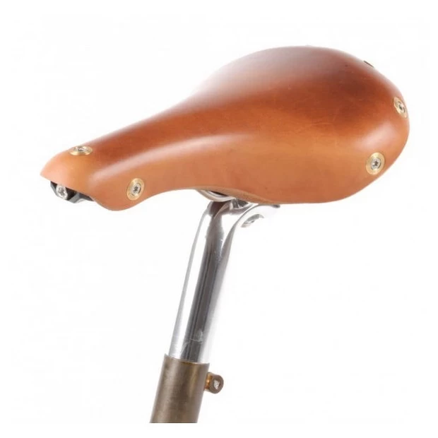 Selle Berthoud Marie Blanque Cuir - Naturel 1 Selle Berthoud Marie Blanque Cuir - Naturel